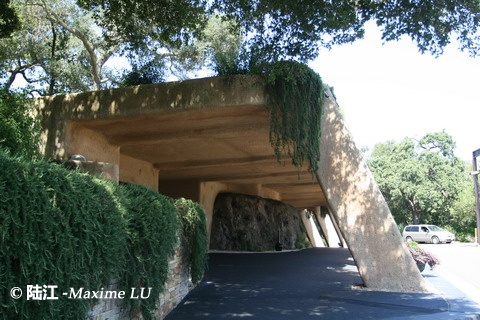 Stag’s Leap wine cellar 鹿跃酒庄酒窖大门 Arcade