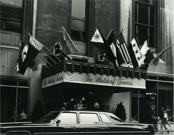 1946年联合国安理会会议在华尔道夫酒店举行