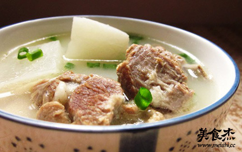 萝卜羊肉汤