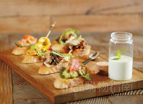 Flair餐厅里可以品尝到精致的美食。