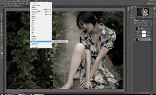 在增强功能那一栏，有三个我经常用到的调节：暖色调/色调/亮度。