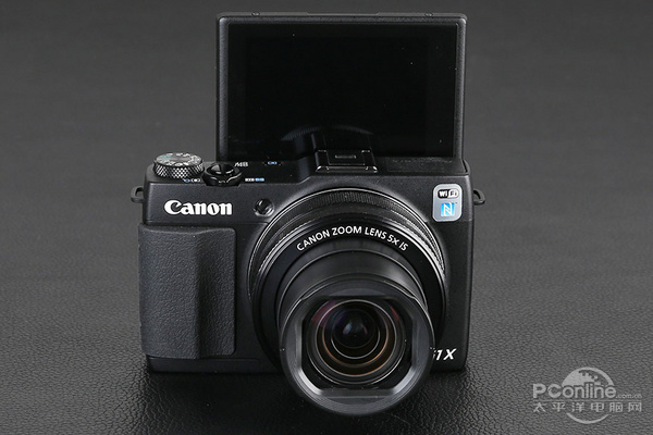 小型化也是佳能G1X Mark II的升级点