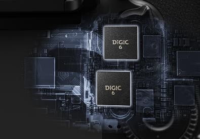 搭载最高处理能力的双DIGIC 6影像处理器