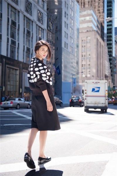 妮可·基德曼登《ELLE》2015开年封面