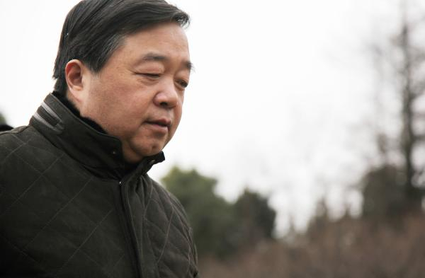 原南京市市长季建业。 CFP 图