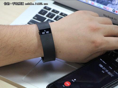 fitbit charge手环-系统部分体验