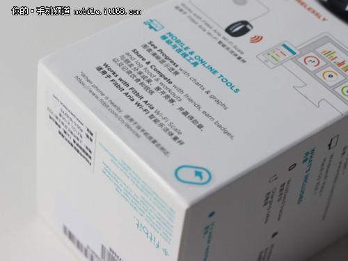 LED显示更直观 fitbit charge手环体验