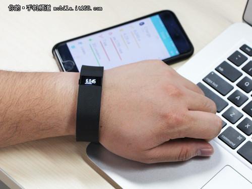 fitbit charge手环-系统部分体验