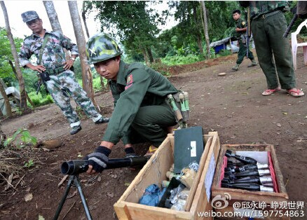 2015年1月15日晚，在缅军刚刚占领的帕敢，桥梁等重要目标先后发生剧烈爆炸