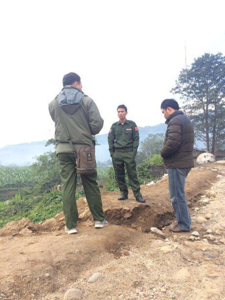 《环球时报》记者在克钦前线采访克钦独立军主席宗卡