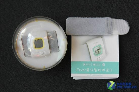 易用准确性高 iFever智能体温计评测 