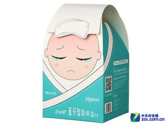 易用准确性高 iFever智能体温计评测 