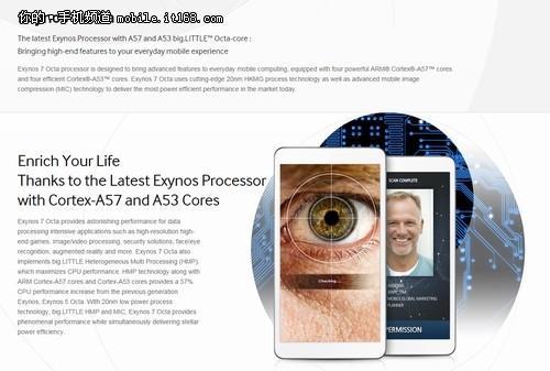三星Exynos 7420对比高通骁龙810