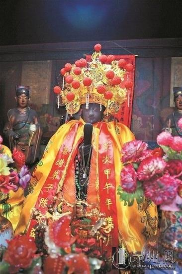 永春百丈岩，三显真仙(原名马金英)肉身佛远近闻名