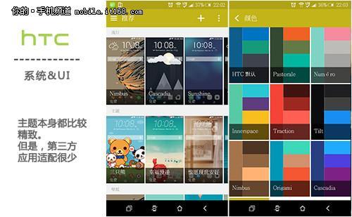 China Sense  HTC M9+系统一览