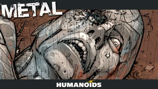 Humanoids的著名漫画《宇宙之王：鋼躯》将是这次合作第一部被搬上大荧幕的作品