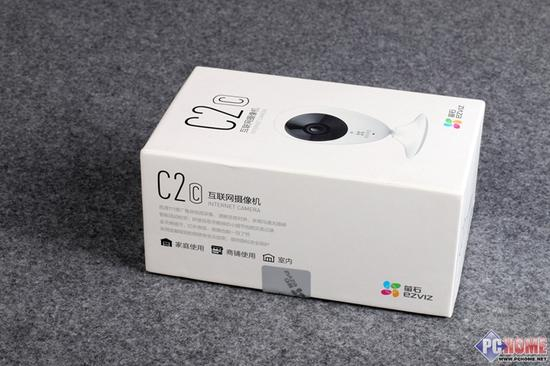 萤石C2C采用白色系包装