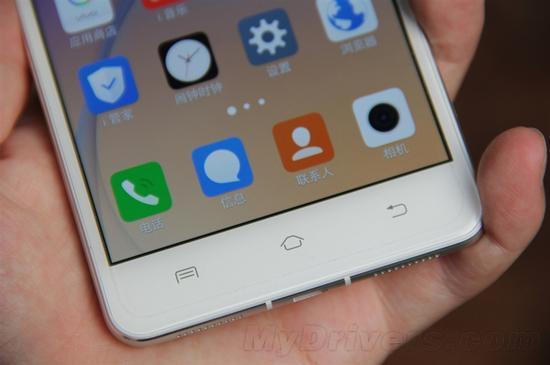 双2.5D机身/眼球识别 vivo X5Pro评测