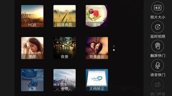 双2.5D机身/眼球识别 vivo X5Pro评测