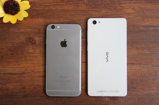 双2.5D机身/眼球识别 vivo X5Pro评测