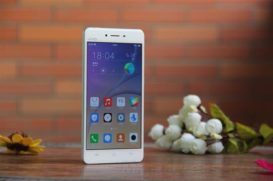 双2.5D机身/眼球识别 vivo X5Pro评测