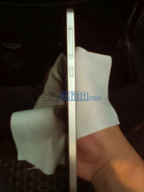 疑似红米Note 2谍照流出