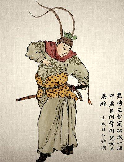 《三国演义》英雄图