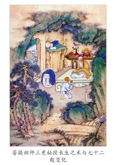 《西游记》每话结尾的插画