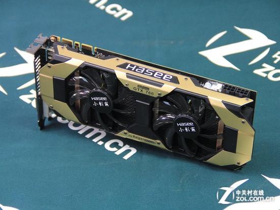 土豪配色主流之选 小影霸GTX760超值促销 