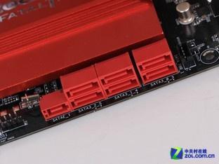 华擎Z97 SATA接口 