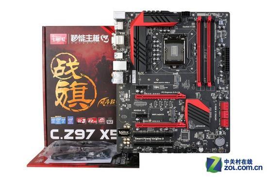 史上最全面 七彩虹战旗Z97魔音仅售849 