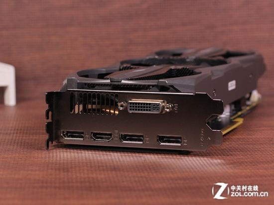 索泰GTX960 I/O接口 