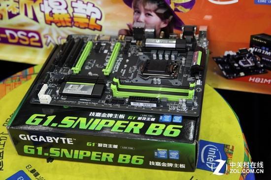 魔音游戏板 技嘉G1.SNIPER B6现售899元 