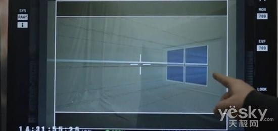 Windows 10壁纸Windows Hero拍摄过程