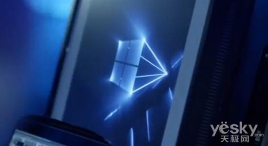 Windows 10壁纸Windows Hero拍摄过程