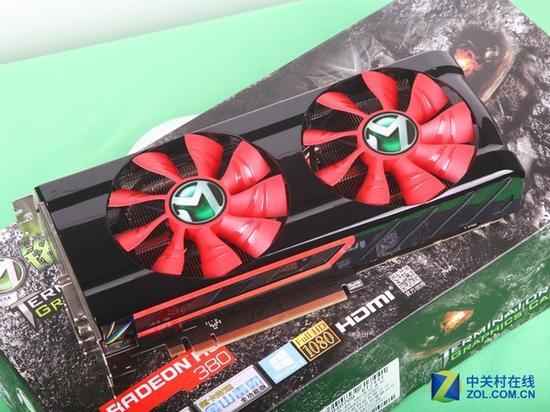 中高端新宠 铭瑄R9 380终结者4G京东开售 