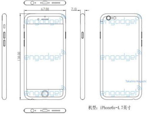 传iPhone 6s机身将更厚