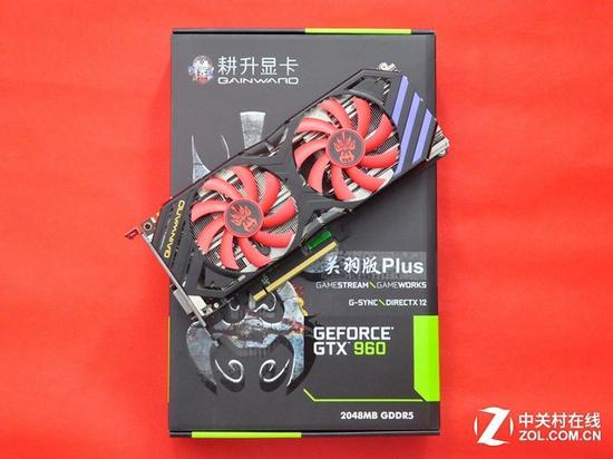 购显卡送SSD 耕升GTX960关羽PLUS促销 