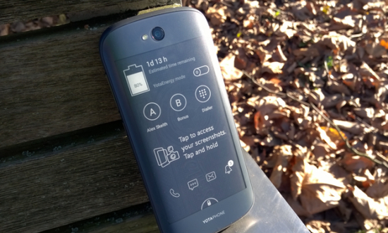 俄罗斯手机YotaPhone 2取消在美国销售