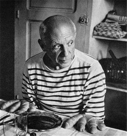 越老越帅的毕加索