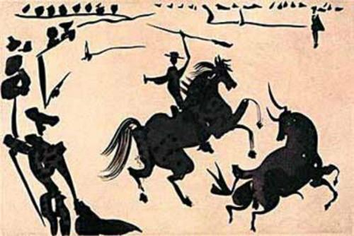 毕加索，《斗牛士》，1879