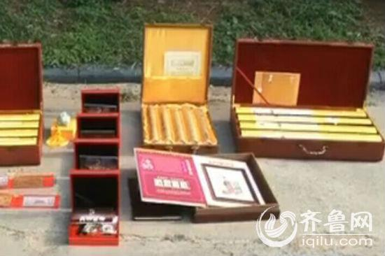 专家提醒，工艺品未必是藏品，提醒老年人提高警惕。（视频截图）