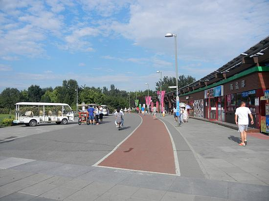 新鞋子都需要磨合，我在拿到鞋子的第二天下午就迫不急待的来到奥森，计划一圈五公里跑。