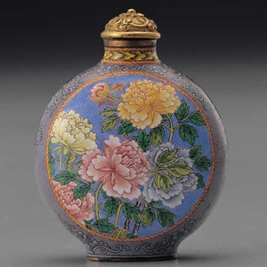 中国古美術清時代人物彫刻瑪瑙鼻煙壺コレクションの整理品H-2