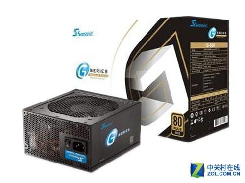 每日值得买  海韵G-550金牌电源热卖 