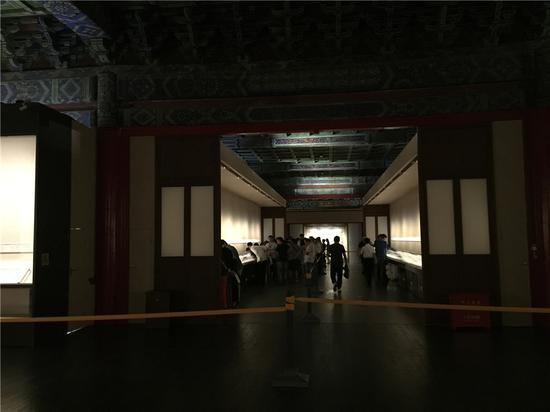 武英殿的展厅