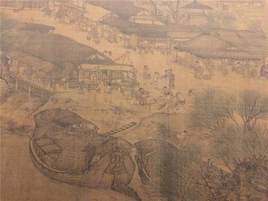 北宋 张择端 《清明上河图》局部