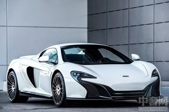 迈凯伦650S Spider纽博格林24小时特别版