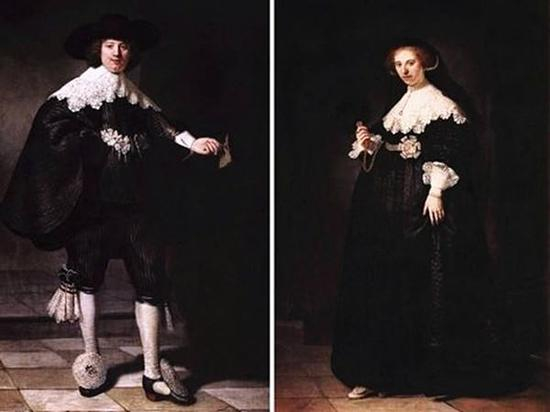 有望与公众见面的两幅伦勃朗的肖像作品