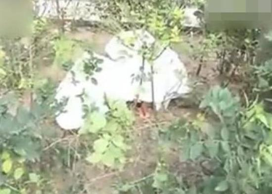 包裹婴儿的白布